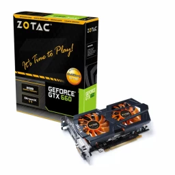 کارت گرافیک زوتاک GTX 660 2GB