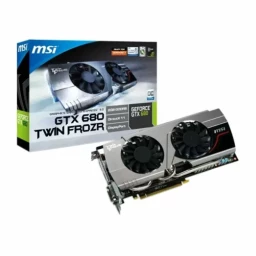کارت گرافیک ام اس آی GTX 680 Twin Frozr OC 2GB