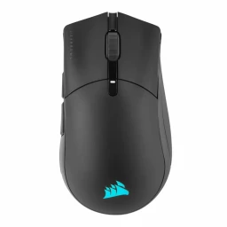ماوس بی سیم گیمینگ کورسیر مدل SABRE RGB PRO CHAMPION Ultra Light