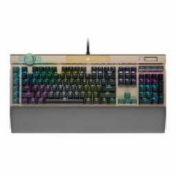 کیبورد گیمینگ مکانیکال کورسیر K100 RGB Midnight Gold