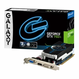 کارت گرافیک گالکسی GTX 750 Ti 2GB