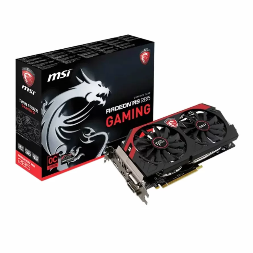Amd radeon r9 285 best sale 2gb