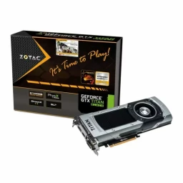 کارت گرافیک زوتاک GTX TITAN Black 6GB