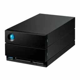 باکس هارد 3.5 اینچ لسی 2big Dock 16TB Black