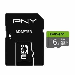 کارت حافظه میکرو اس دی پی ان وای ELITE UHS I 16GB