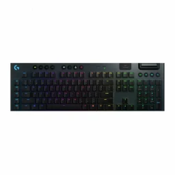 کیبورد بی سیم مکانیکال گیمینگ لاجیتک مدل G915 GL Clicky Switch