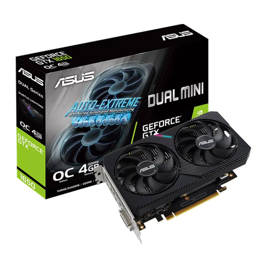 Asus 1650 deals graphics card