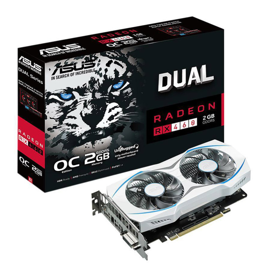 Asus dual deals rx 460