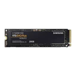 اس اس دی اینترنال سامسونگ مدل 970EVO PLUS ظرفیت 250 گیگابایت