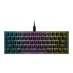 کیبورد مکانیکال گیمینگ کورسیر K65 RGB MINI Red Switch