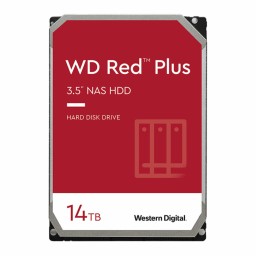 هارد اینترنال 3.5 اینچ وسترن دیجیتال WD Red Plus NAS 14TB