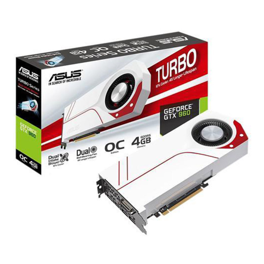 Asus gtx 960 4gb best sale oc