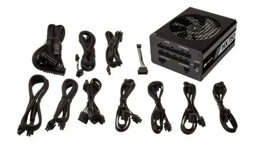 Corsair hx series hx750 sale