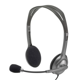هدست باسیم لاجیتک مدل H110 STEREO