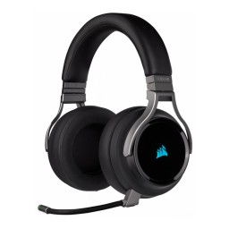 هدست گیمینگ کورسیر VIRTUOSO RGB Wireless Carbon