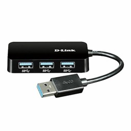 هاب 4 پورت USB3.0 دی لینک DUB-1341