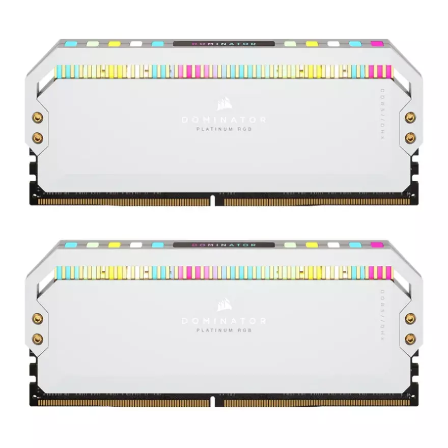 Corsair dominator deals platinum white