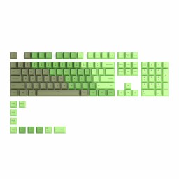 مجموعه کامل کلید کیبورد مکانیکال گلوریوس GPBT Olive