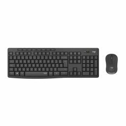 کیبورد و ماوس بی سیم لاجیتک MK295 Silent