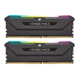 رم کورسیر VENGEANCE RGB PRO SL Black 32GB 16GBx2 3600MHz CL18