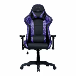 صندلی گیمینگ کولر مستر CALIBER R1S CAMO Purple