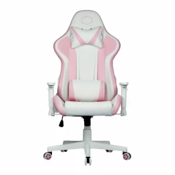 صندلی گیمینگ کولر مستر CALIBER R1S Rose White