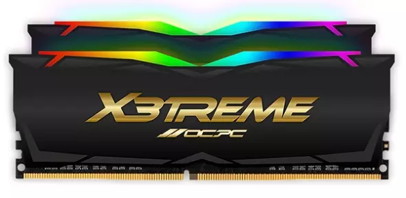 قیمت و خرید رم او سی پی سی X3TREME RGB 64GB 32GBx2 3600MHz