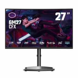 مانیتور گیمینگ 27 اینچ خمیده کولر مستر GM27 CFX