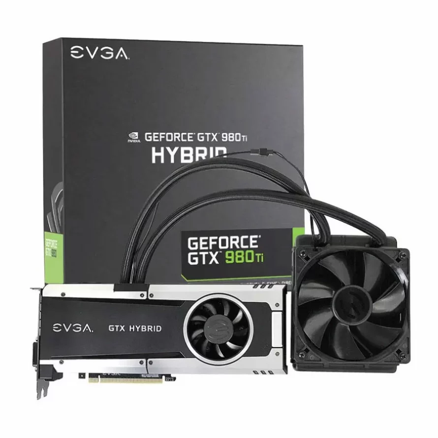 Evga geforce gtx 980 on sale ti 6gb hybrid gaming