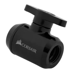 اتصال سخت افزاری خنک کننده مایع کورسیر Hydro X Series XF Ball Valve Black