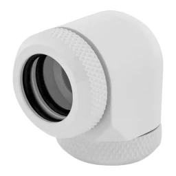 اتصال سخت افزاری خنک کننده مایع کورسیر Hydro X Series XF Hardline 90° White