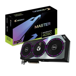 کارت گرافیک گیگابایت AORUS GeForce RTX 4090 MASTER 24G