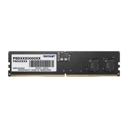 رم لپ تاپ DDR5 تک کاناله 5200 مگاهرتز CL42 پاتریوت مدل Signature Line ظرفیت 16 گیگابایت