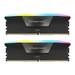 رم دسکتاپ DDR5 دوکاناله 7000 مگاهرتز CL40 کورسیر مدل Vengeance RGB ظرفیت 32 گیگابایت
