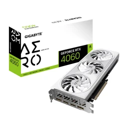 کارت گرافیک گیگابایت مدل GeForce RTX 4060 AERO OC 8G