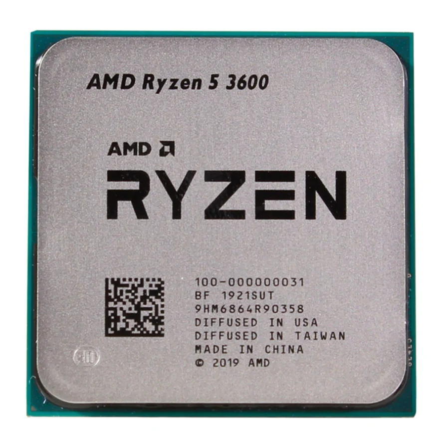 قیمت و خرید پردازنده بدون باکس ای ام دی Ryzen 5 3600