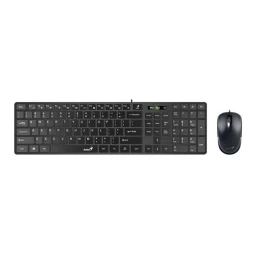 کیبورد و ماوس جنیوس Slimstar C126