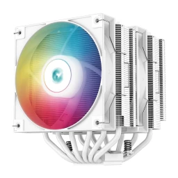 خنک کننده پردازنده دیپ کول AG620 White ARGB