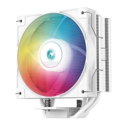 خنک کننده پردازنده دیپ کول AG400 WHITE ARGB