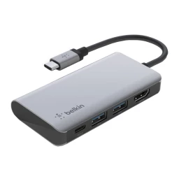هاب مبدل 4 پورت Type-C بلکین AVC006btSGY