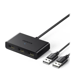 هاب مبدل 3 پورت USB.2 یوگرین مدل CM409 طول 1.5 متر