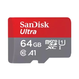 کارت حافظه میکرو اس دی سن دیسک مدل microSDXC UHS-I ظرفیت 64 گیگابایت