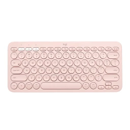 کیبورد بلوتوث لاجیتک K380 Rose