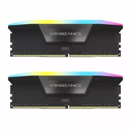 رم کورسیر VENGEANCE RGB 48GB 24GBx2 7000MHz CL40 DDR5