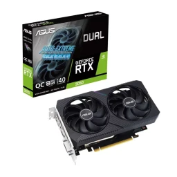 کارت گرافیک ایسوس Dual GeForce RTX 3050 V2 OC Edition 8GB GDDR6