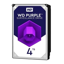 هارد اینترنال 3.5 اینچ وسترن دیجیتال Purple 256MB 4TB