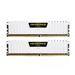 رم کورسیر VENGEANCE LPX White 16GB 8GBx2 3200MHz Cl16 DDR4