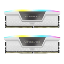 رم دسکتاپ DDR5 دو کاناله 5200 مگاهرتز CL340 کورسیر مدل VENGEANCE RGB ظرفیت 64 گیگابایت