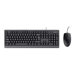 کیبورد و ماوس تراست TKM 250
