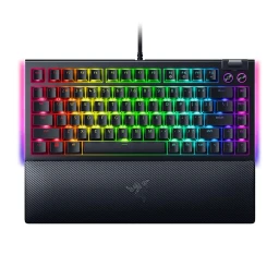 کیبورد باسیم گیمینگ مکانیکال ریزر مدل  BlackWidow V4 75% Orange Tactile Switch
